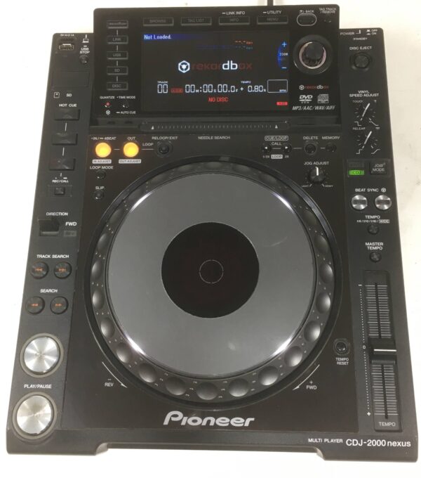 Pioneer CDJ 2000 NXS Nexus