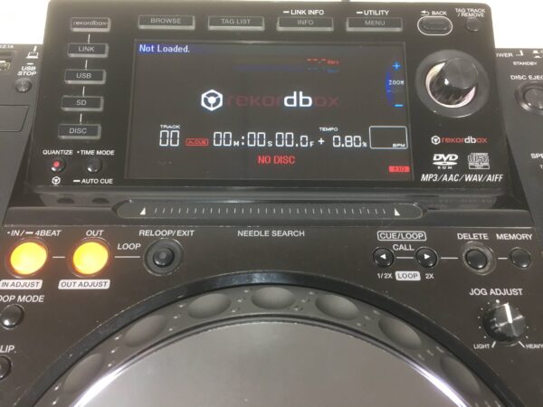 Pioneer CDJ 2000 NXS Nexus