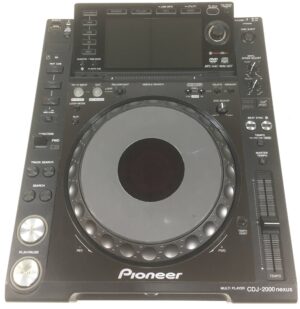 Pioneer CDJ 2000 NXS Nexus