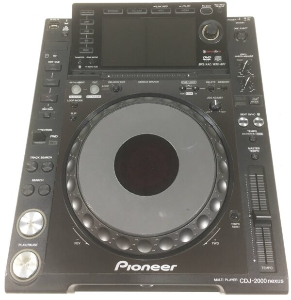 Pioneer CDJ 2000 NXS Nexus