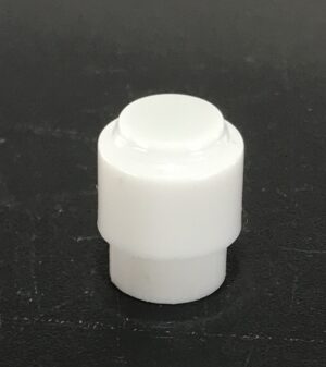 Pomello Selettore Bianco per Telecaster