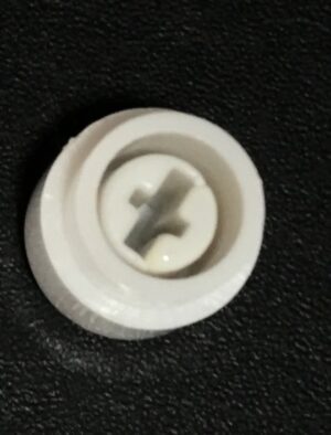 Pomello Selettore Bianco per Telecaster