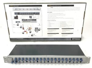 Presonus HP60 preamplificatore cuffie