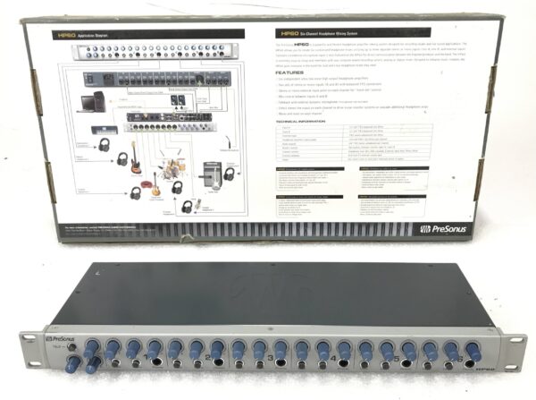 Presonus HP60 preamplificatore cuffie