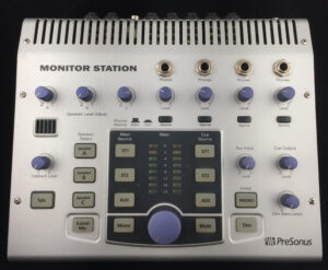 Presonus Monitor Station Control Room