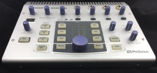 Presonus Monitor Station Control Room