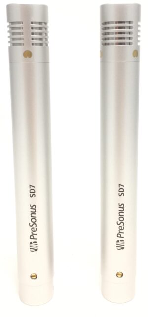 Presonus SD7 Stereo Set coppia microfoni a condensatore