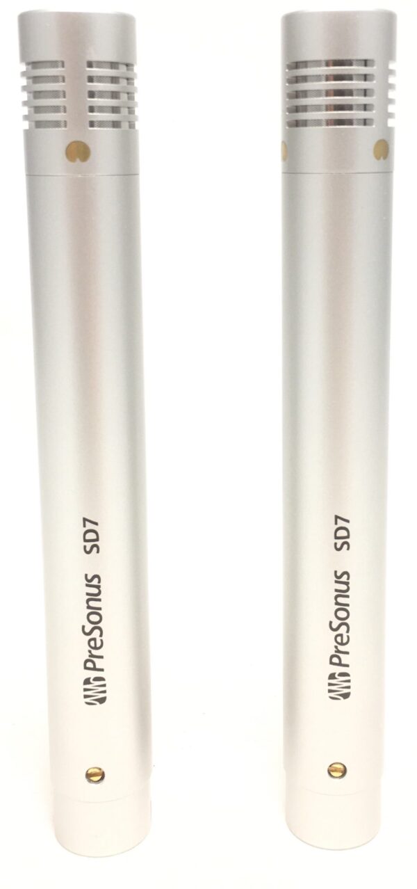 Presonus SD7 Stereo Set coppia microfoni a condensatore
