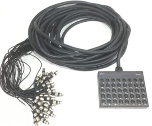 Proel EBN3208 Stagebox 32 in 8 out 30 metri