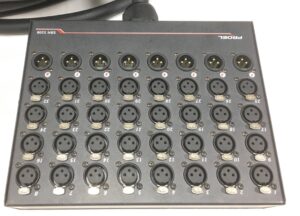 Proel EBN3208 Stagebox 32 in 8 out 30 metri