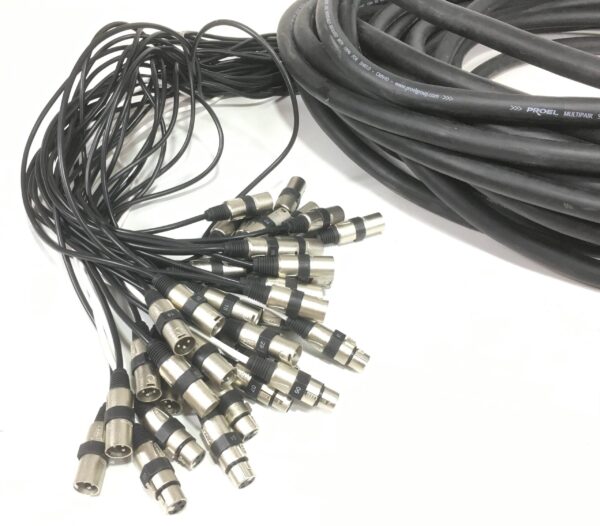 Proel EBN3208 Stagebox 32 in 8 out 30 metri