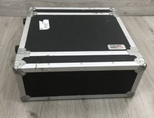 Proel Flight case in legno 4 unità