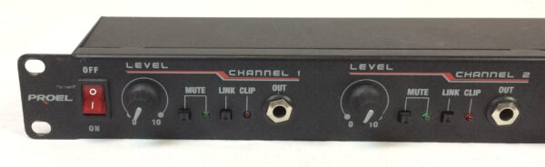 Proel HAP 10 preamplificatore cuffie