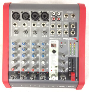 Proel M602FX Compact Mixer
