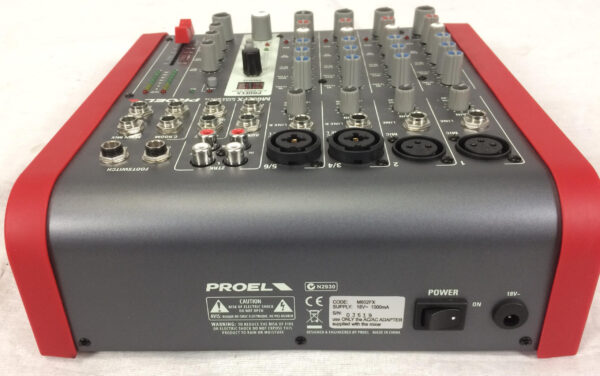Proel M602FX Compact Mixer