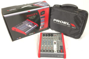 Proel M602FX Compact Mixer