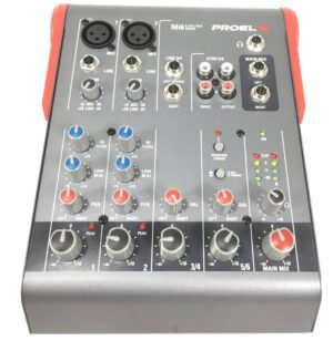 Proel Mi6 Mixer 6 canali
