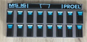 Proel MS16 Midi Sender
