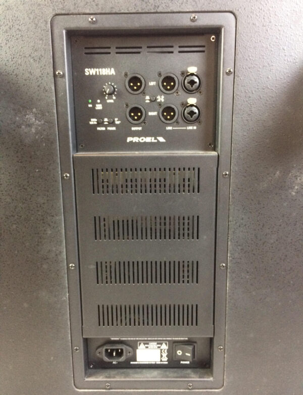 Proel SW118HA