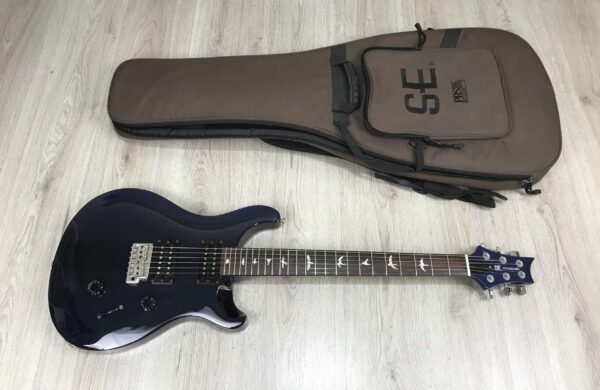 PRS SE Standard 24 Translucent Blue