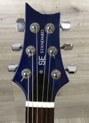 PRS SE Standard 24  Translucent Blue