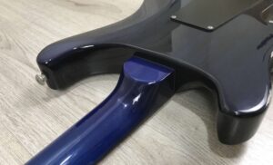 PRS SE Standard 24  Translucent Blue