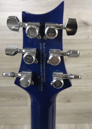 PRS SE Standard 24  Translucent Blue