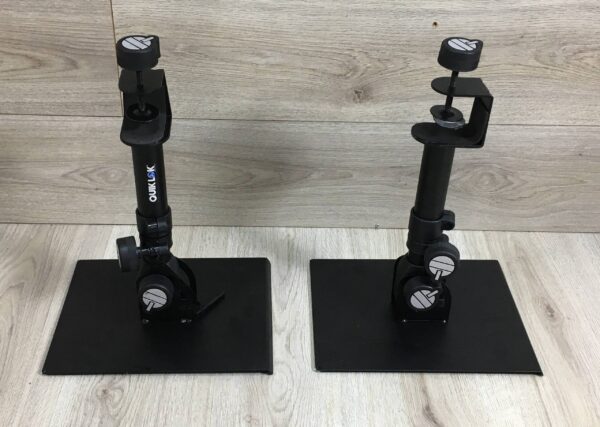 Quiklok MSC/001 Multifunctional Table Stand with Clamp