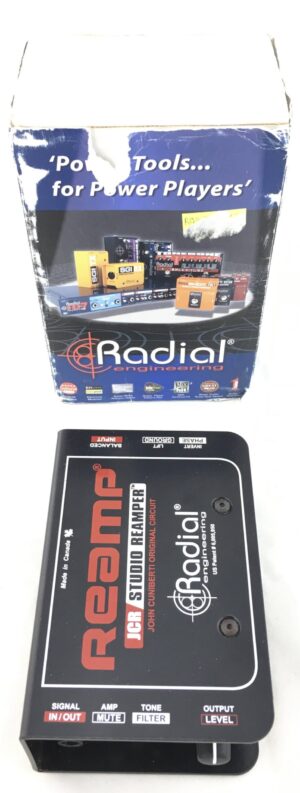 Radial Reamp JCR Studio Reamper