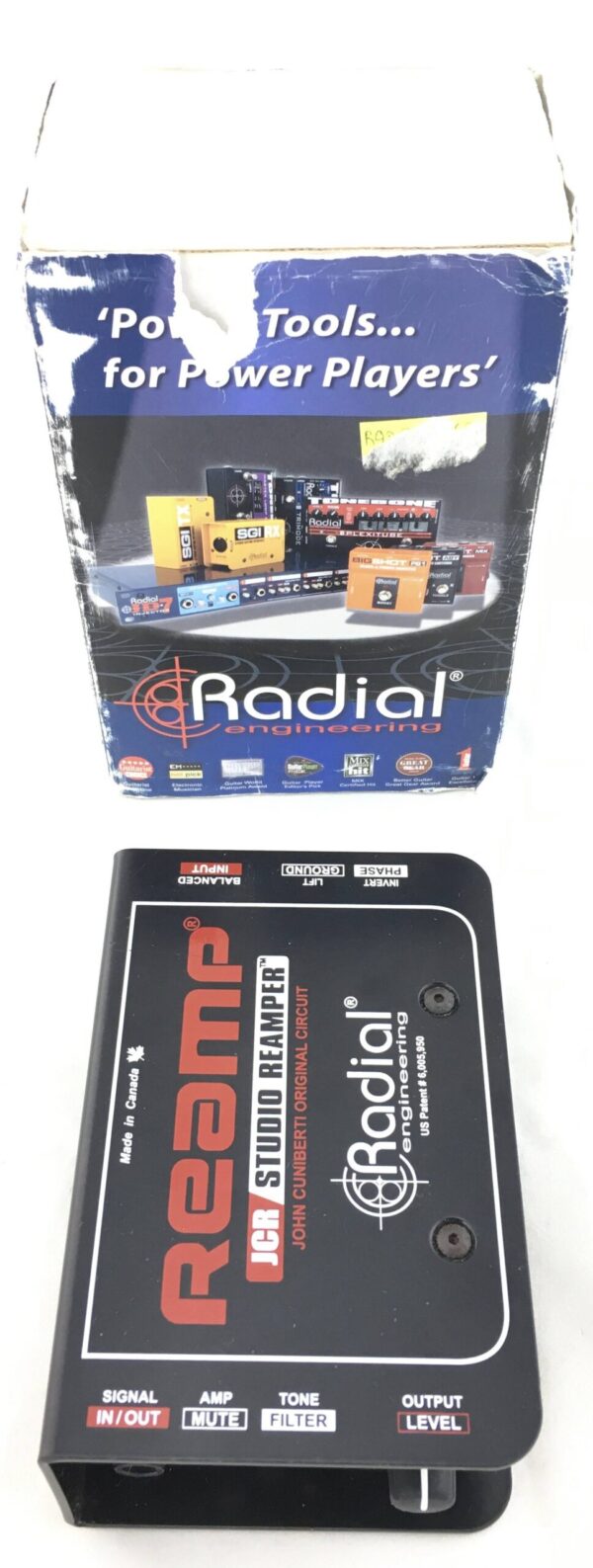Radial Reamp JCR Studio Reamper