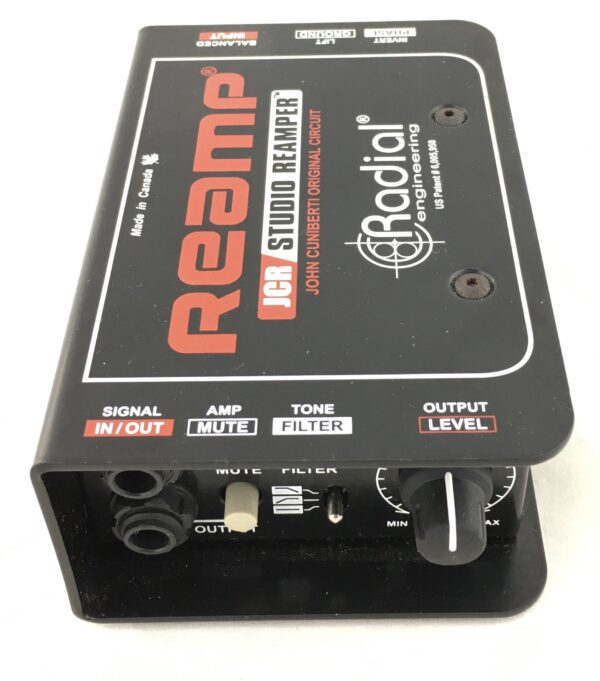 Radial Reamp JCR Studio Reamper