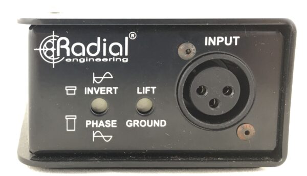 Radial Reamp JCR Studio Reamper