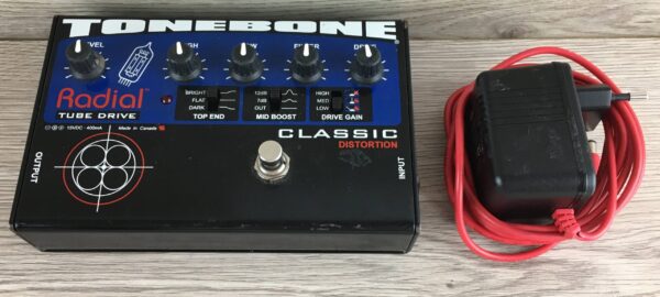 Radial Tonebone tube driver classic distortion