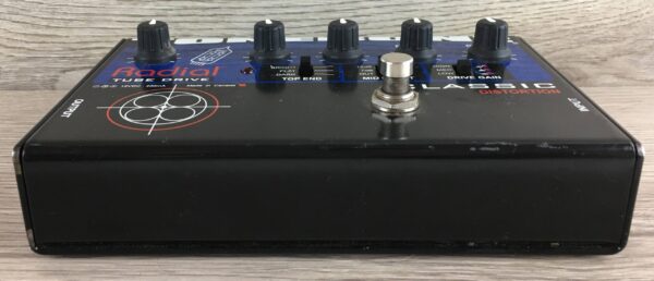 Radial Tonebone tube driver classic distortion