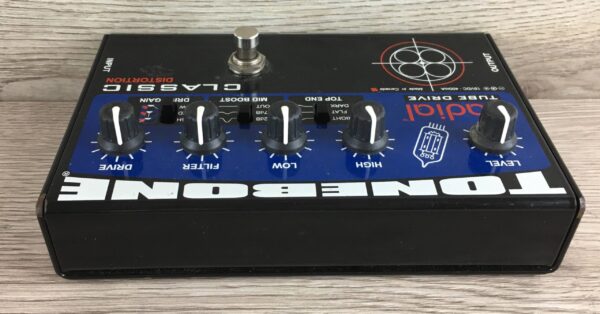 Radial Tonebone tube driver classic distortion