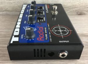 Radial Tonebone tube driver classic distortion