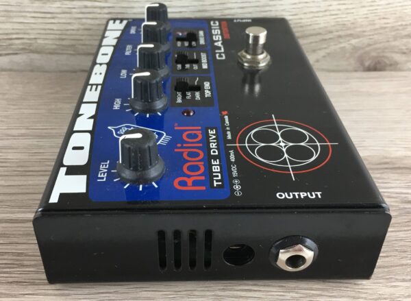 Radial Tonebone tube driver classic distortion