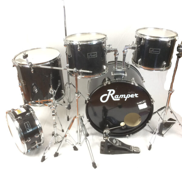 Ramper Batteria acustica completa