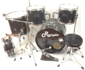 Ramper Batteria acustica completa