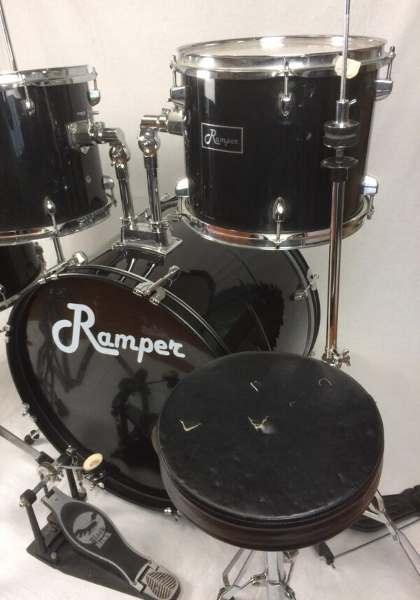 Ramper Batteria acustica completa