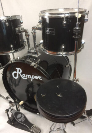 Ramper Batteria acustica completa