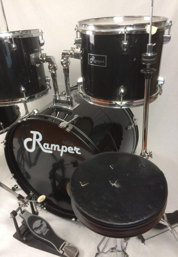 Ramper Batteria acustica completa
