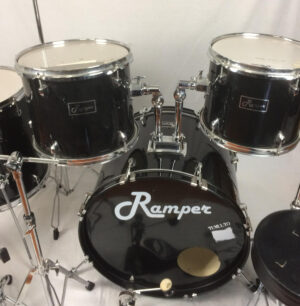 Ramper Batteria acustica completa