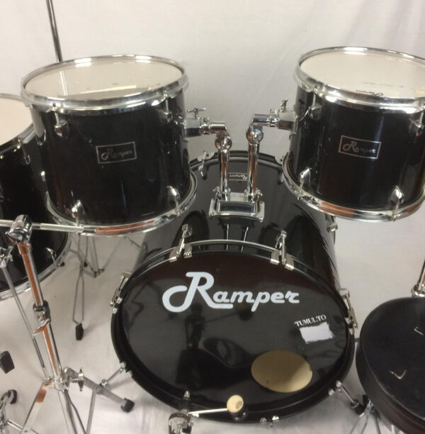 Ramper Batteria acustica completa