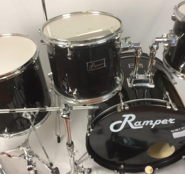 Ramper Batteria acustica completa