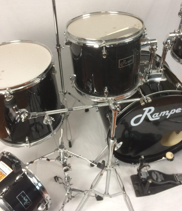 Ramper Batteria acustica completa