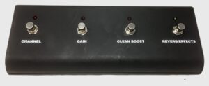 Randall RF4G3 Footswitch