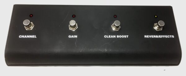 Randall RF4G3 Footswitch