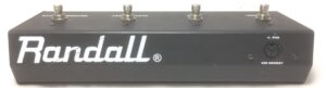 Randall RF4G3 Footswitch