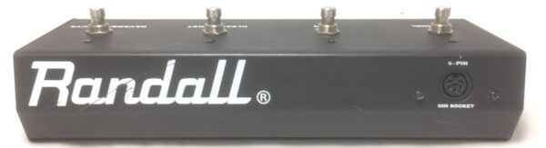 Randall RF4G3 Footswitch